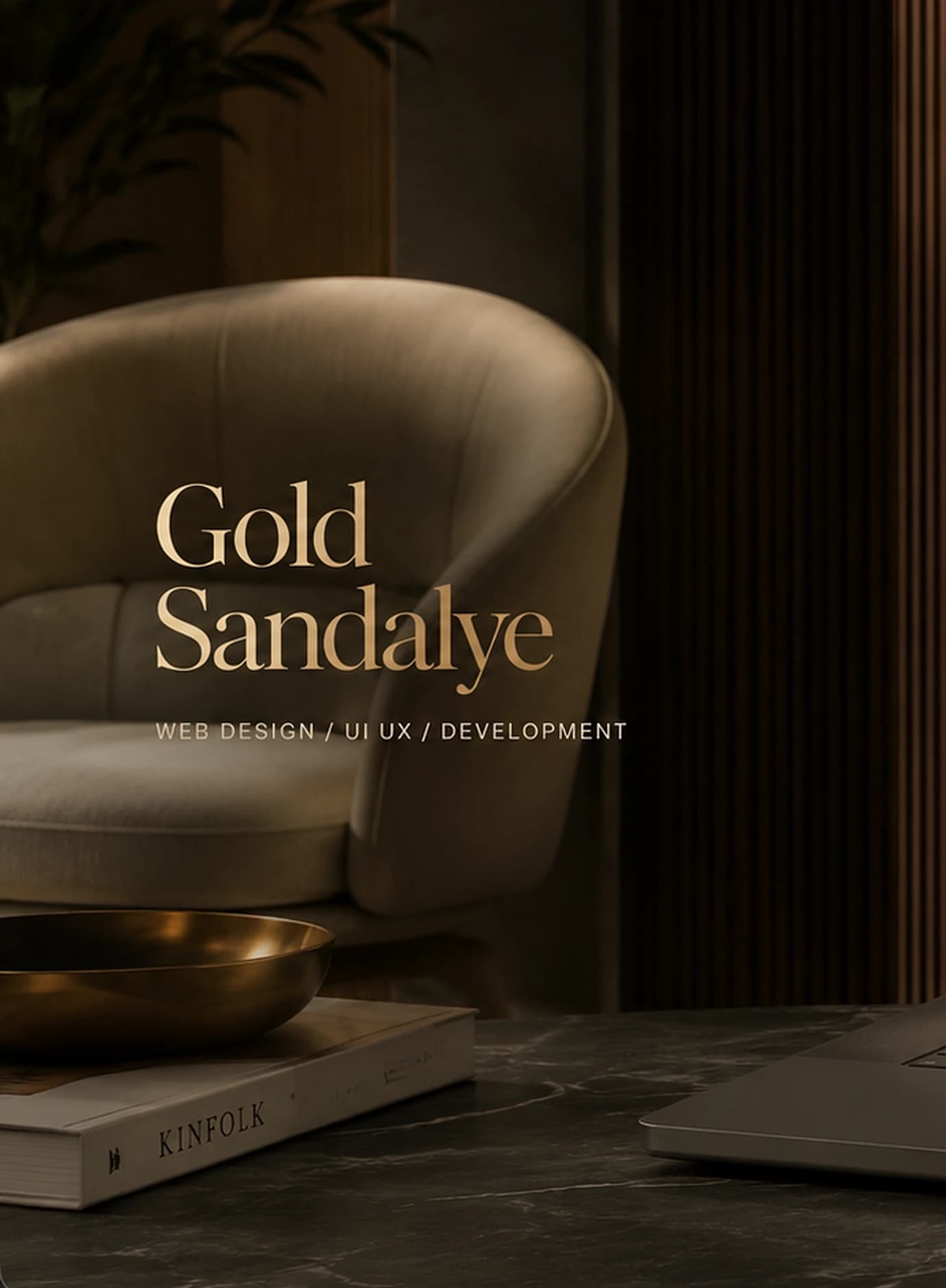 Gold Sandalye projesi